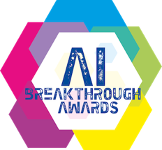 AI Breakthrough Awards winner